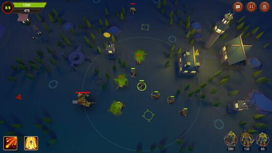 Screenshot Orc's Civil War