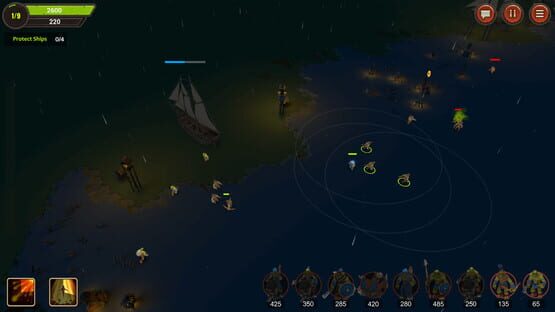 Screenshot Orc's Civil War