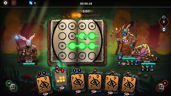 Screenshot Patterns of the Oak