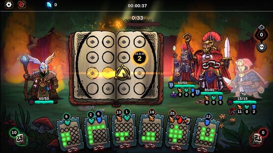 Screenshot Patterns of the Oak