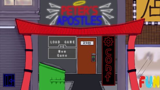Screenshot Peter's Apostles