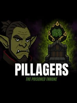 Cover Pillagers: The Poisoned Throne