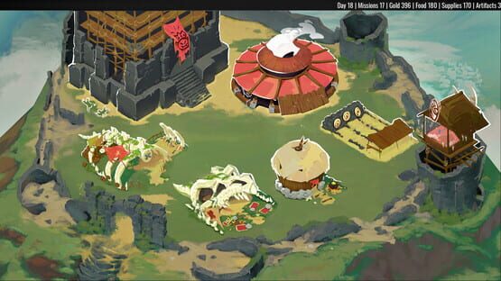 Screenshot Pillagers: The Poisoned Throne