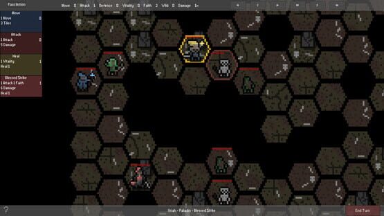 Screenshot Pixel Frontier: Tactics