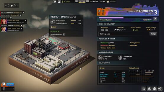Screenshot Pizza Empire