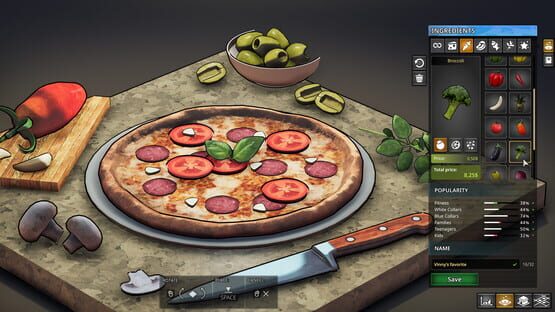 Screenshot Pizza Empire