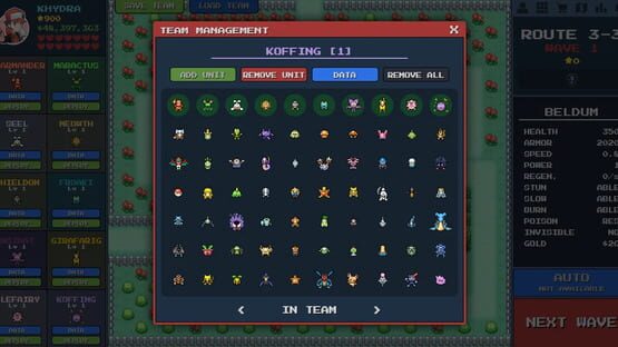 Screenshot PokéPath TD