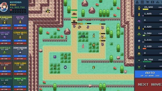 Screenshot PokéPath TD