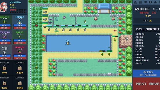 Screenshot PokéPath TD