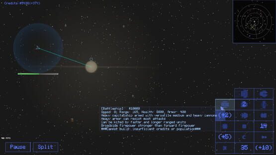 Screenshot Prince Rystiya's Starfleet