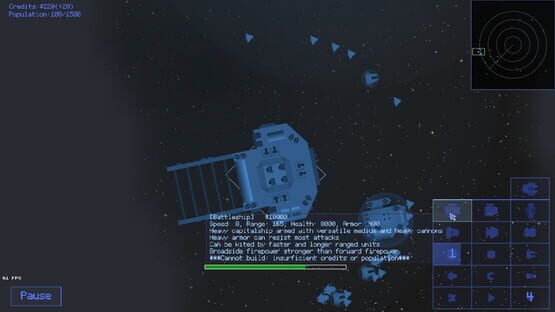 Screenshot Prince Rystiya's Starfleet