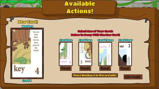 Screenshot Puzzle Playing Cards