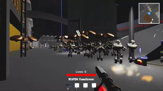 Screenshot Quartermaster