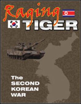 Cover Raging Tiger: The Second Korean War
