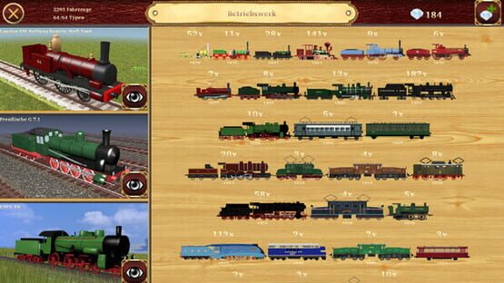 Screenshot Railroad Manager