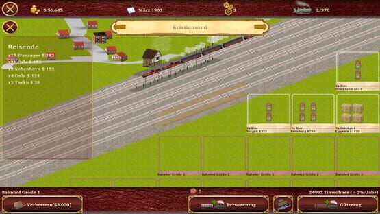 Screenshot Railroad Manager