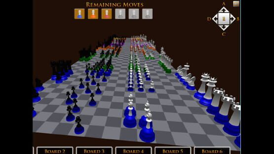 Screenshot Regimental Chess