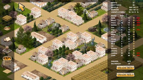 Screenshot Retaliation Path of Rome
