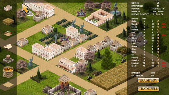 Screenshot Retaliation Path of Rome