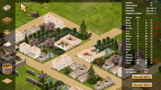 Screenshot Retaliation Path of Rome