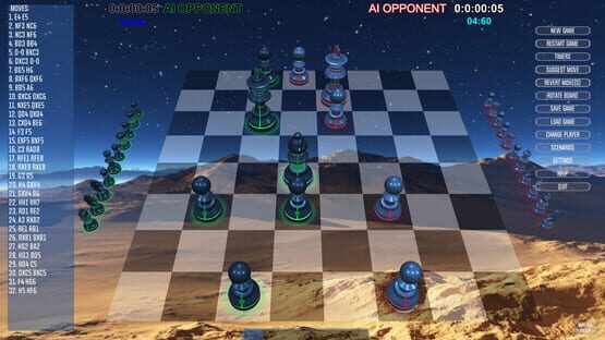 Screenshot Rigid Chess