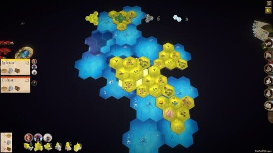 Screenshot Rise & Fall: Online Digital Edition