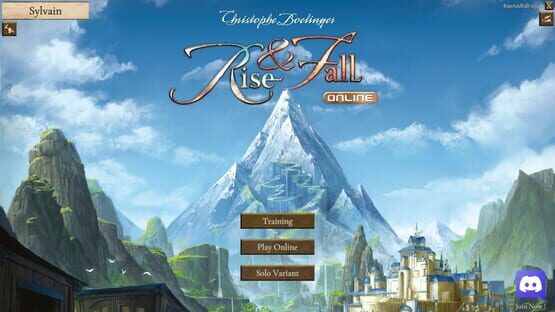 Screenshot Rise & Fall: Online Digital Edition