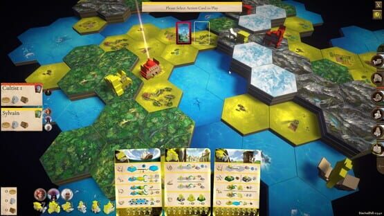 Screenshot Rise & Fall: Online Digital Edition