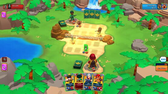 Screenshot Rivals Duel: Card Battler