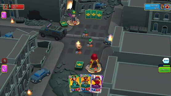 Screenshot Rivals Duel: Card Battler