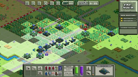 Screenshot Rogue Conflict