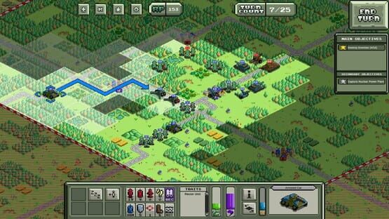 Screenshot Rogue Conflict