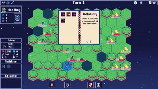 Screenshot Rogue Tactics