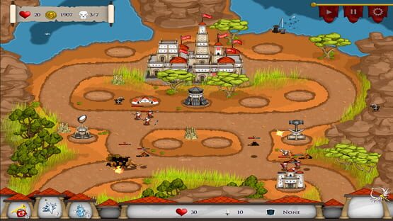 Screenshot Rush on Rome