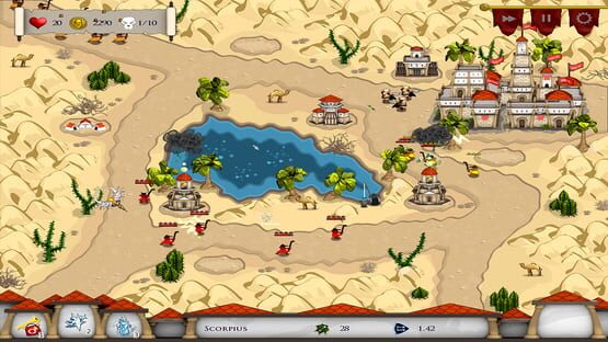 Screenshot Rush on Rome