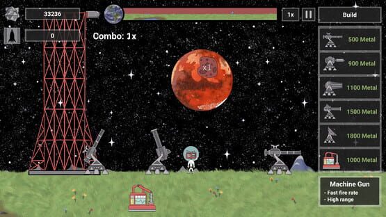 Screenshot Save Our Solar System