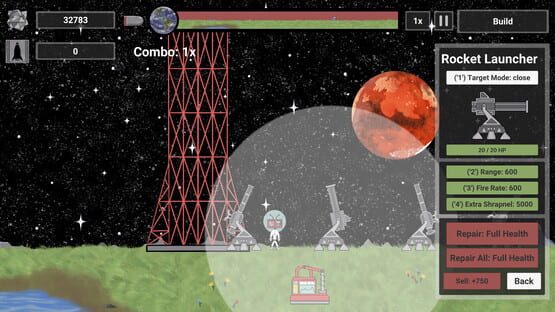 Screenshot Save Our Solar System