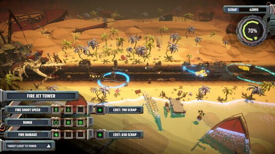 Screenshot Scrap Wars: Td