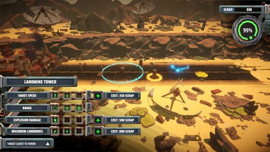 Screenshot Scrap Wars: Td