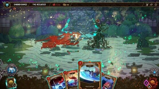 Screenshot Shogun Curse