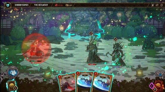 Screenshot Shogun Curse