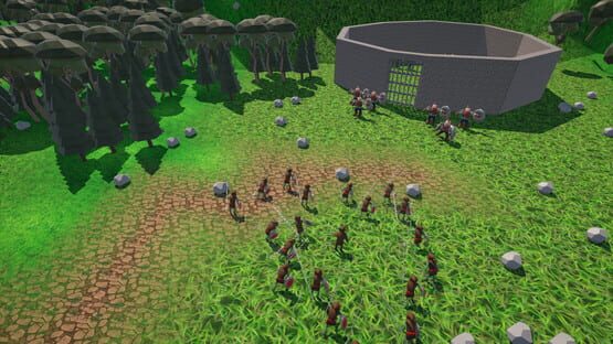 Screenshot Skirmishers