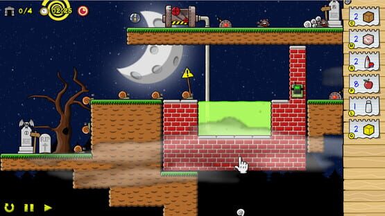 Screenshot Snails