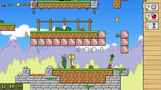 Screenshot Snails