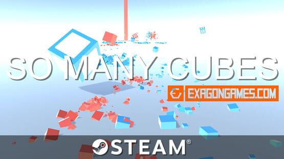 Screenshot So Many Cubes