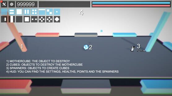 Screenshot So Many Cubes