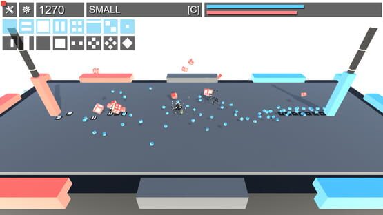 Screenshot So Many Cubes