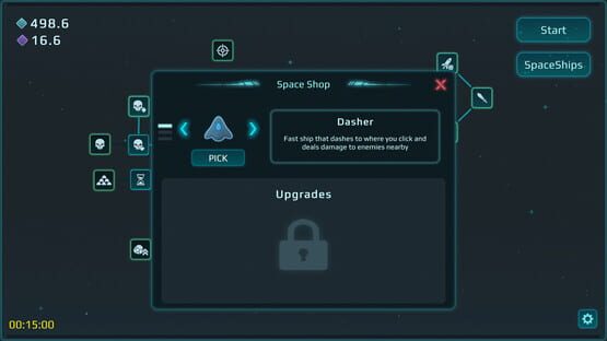 Screenshot Space Dash