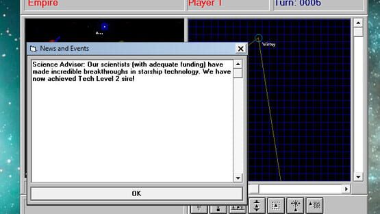 Screenshot Space Empires II
