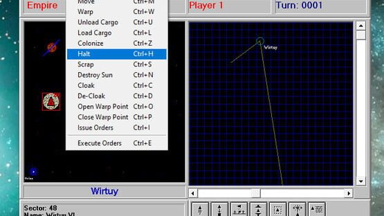 Screenshot Space Empires II